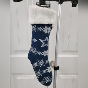 Dallas Cowboys footy slippers